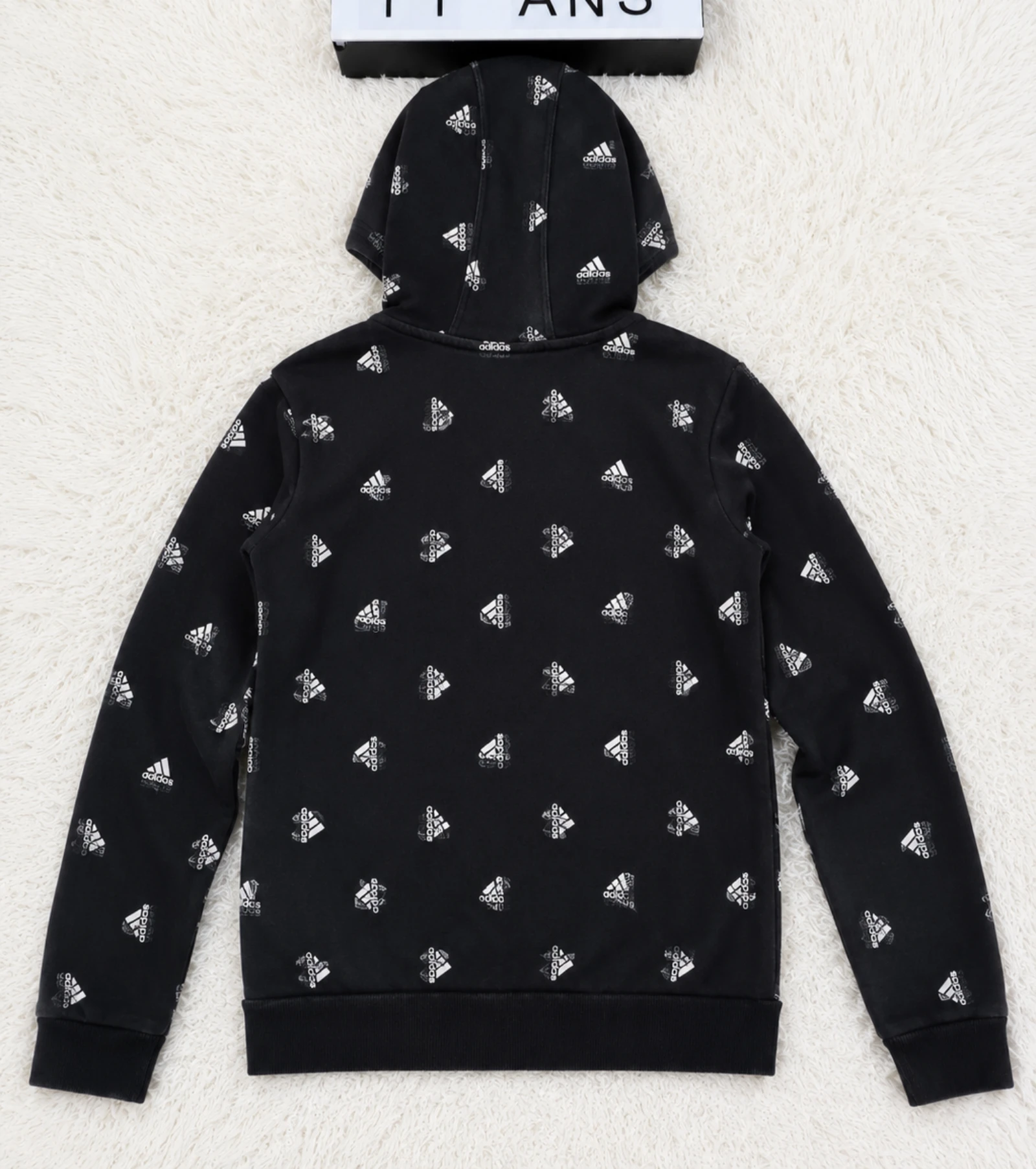 Zwarte Adidas hoody 11-12 jaar 👒 – photo 7